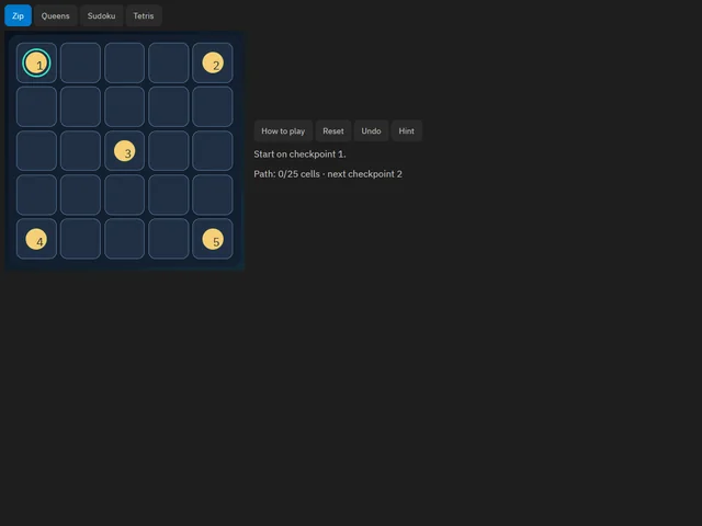 UI Kit Showcase — Games