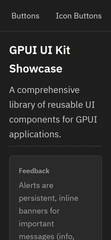 UI Kit Showcase — Empty State