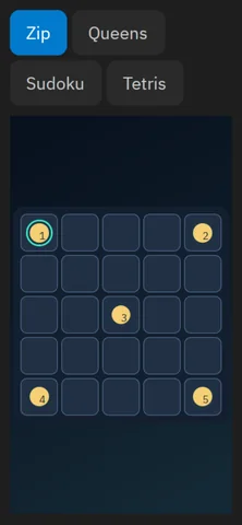 UI Kit Showcase — Games